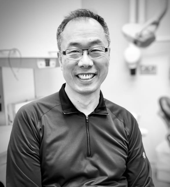Dr. Pius Kim, Dentist in Stayner Dental - Portrait Photo