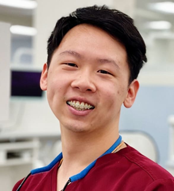 Dr. Cayden Lee, Dentist in Atlantic Dental Centre - Portrait Photo