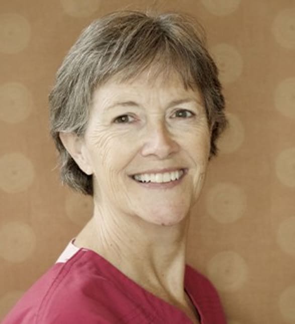 Dr. Sharon Skolrood, Dentist in Omega Dental - Portrait Photo