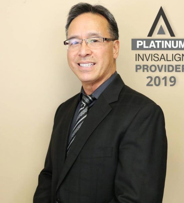 Dr. Ben Fong, Dentist in Herongate Dental - Portrait Photo