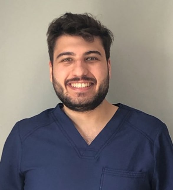 Dr. Demetre Bonvie, Dentist in Dr. Kerby Bruce and Associates - Portrait Photo