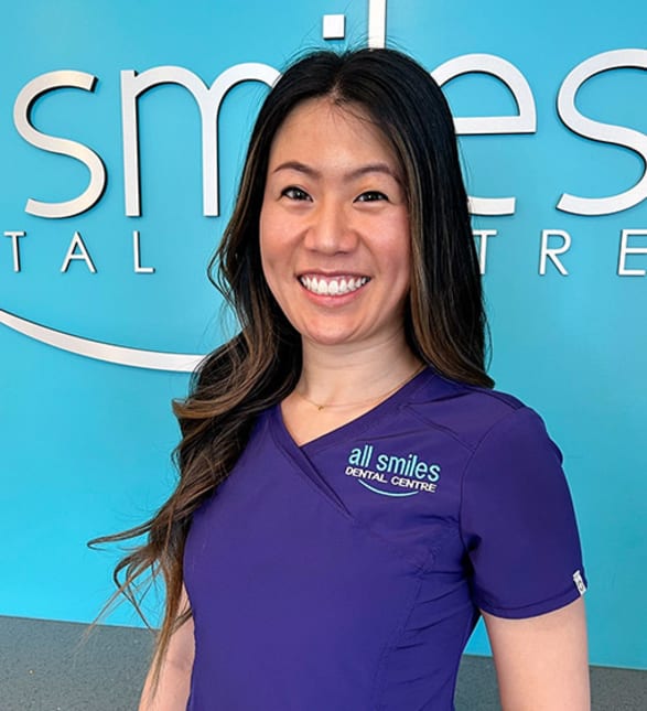Dr. Maggie Wen, Dentist in All Smiles Dental - Portrait Photo