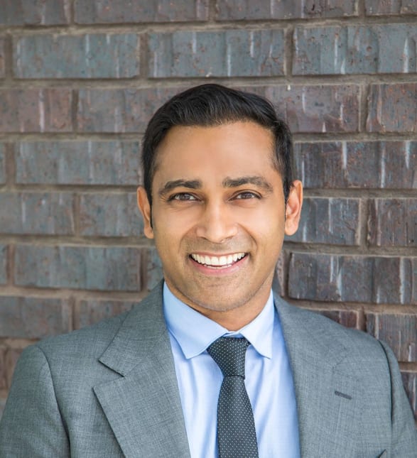 Dr. Randeep Chana, Dentist in Ortho 101 - Portrait Photo