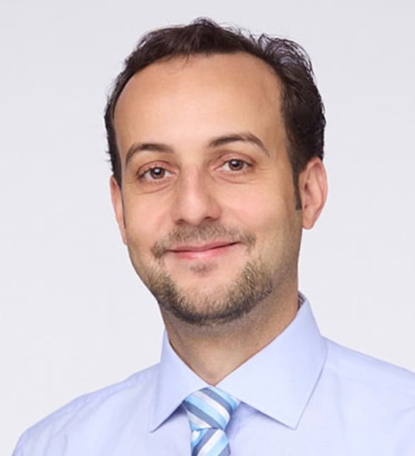 Dr. Feras Karkouki, Dentist in Ottawa West Dental - Portrait Photo