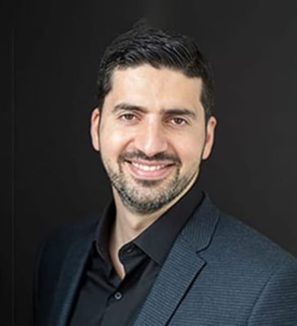 Dr. Morad Alkhasawneh, Dentist in Ainslie Street Dental - Portrait Photo