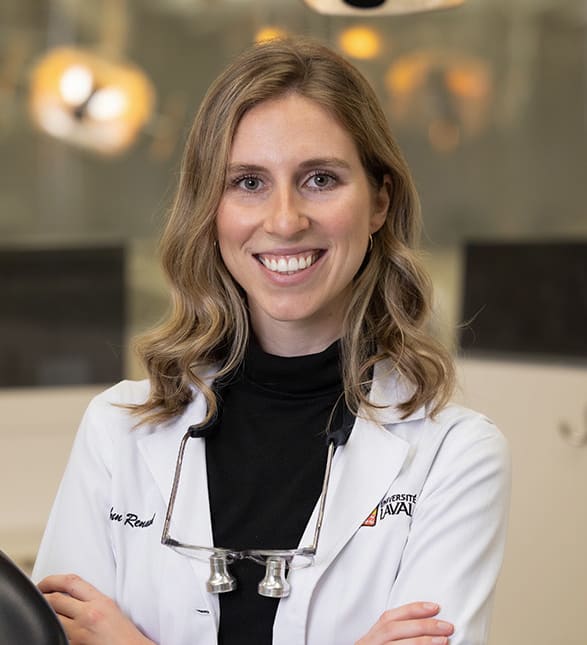 Dre Laurie-Ann Renaud, dentiste, Centre Dentaire Gaudreault Marquis - Photo portrait