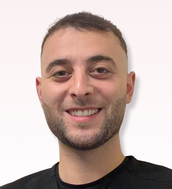 Dr. Zeyad Hajar, Dentist in Park Square Dental - Portrait Photo