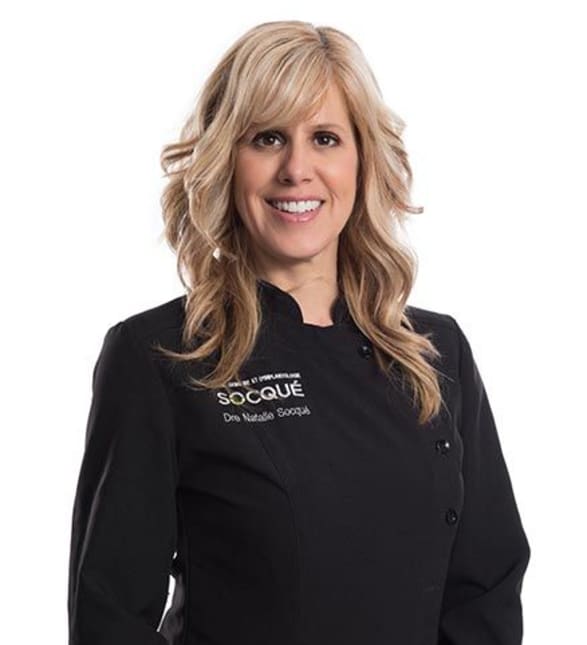 Dre Natalie Socqué, dentiste, Centre Dentaire et d’Implantologie Socqué - Photo portrait