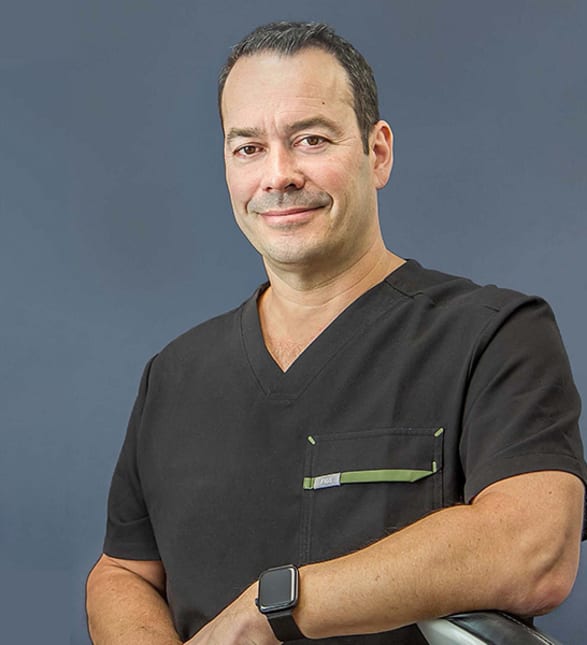 Dr Patrick Valois, dentiste, Clinique dentaire St-Louis - Photo portrait