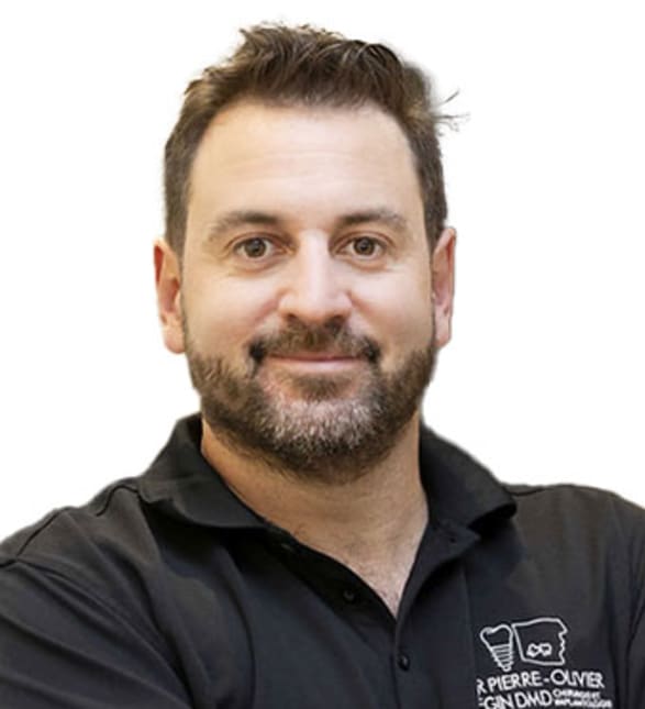 Dr Pierre-Olivier Adem-Begin, dentiste, Clinique Dentaire St-Gabriel - Photo portrait