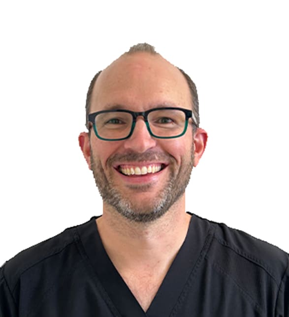 Dr Samuel Longeron, dentiste, Clinique Dentaire St-Gabriel - Photo portrait