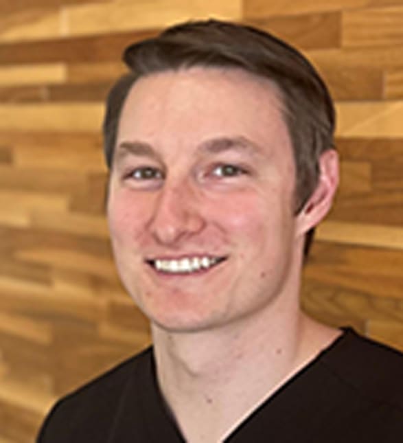 Dr. Ayden Ledding, Dentist in Midtown Kelowna Dental - Portrait Photo