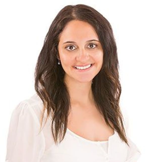Dr. Dalia Gharib, Dentist in Kerhoulas Dental - Portrait Photo
