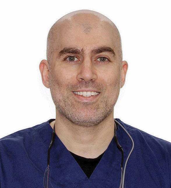 Dr. Yasha Amani Andabili, Dentist in O'Connor Dental Health Group - Portrait Photo