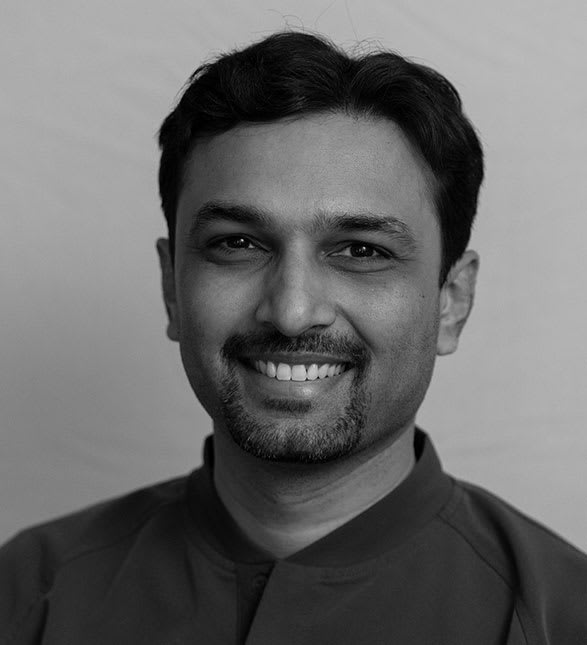 Dr. Ashish Pradipbhai Shah, Dentist in Collingwood Dental Centre - Portrait Photo