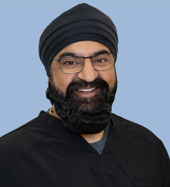 Dr. Amarjit Panesar, Dentist in Azarko Dental - Portrait Photo