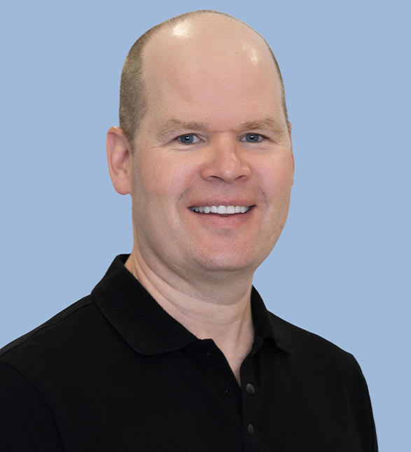 Dr. Brett York, Dentist in Azarko Dental - Portrait Photo