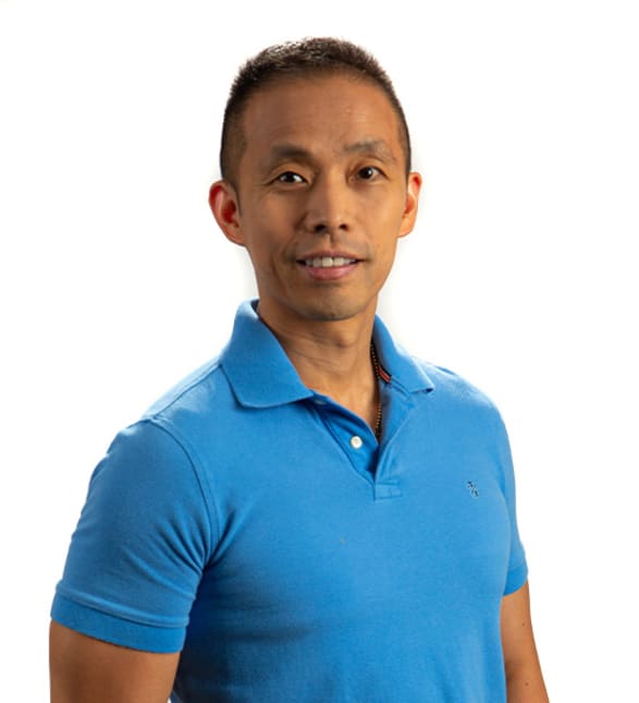 Dr. Ian Cheng, Dentist in My Care Dental - Portrait Photo