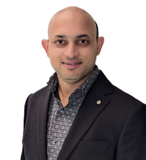 Dr. Kunal Gupta, Dentist in My Care Dental - Portrait Photo