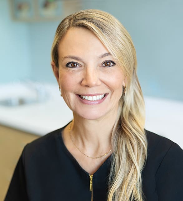 Dre Anne Cloutier, dentiste, Clinique dentaire Myrand - Photo portrait