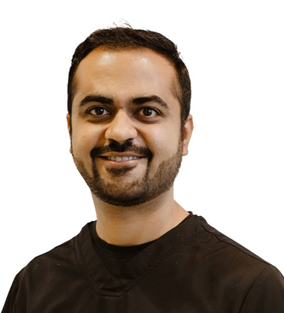 Dr. Darshan Vithlani, Dentist in Temple Dental Wellness - Portrait Photo