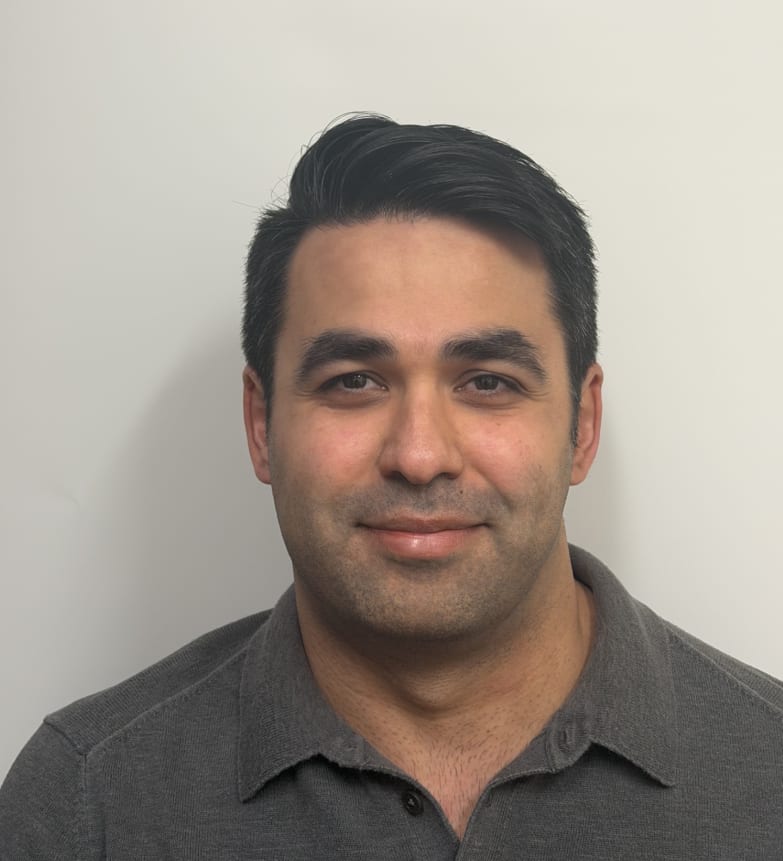 Dr. Amir Reza Ahmadi, Dentist in Fraser Valley Dental Specialists - Portrait Photo