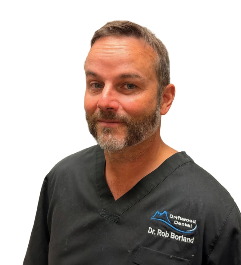 Dr. Robert Borland, Dentist in Driftwood Dental - Courtenay - Portrait Photo