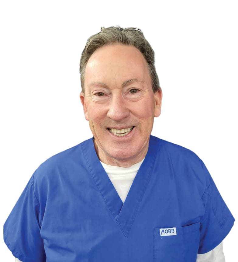 Dr. Denis Dwyer, Dentist in Monarch Dental - Portrait Photo