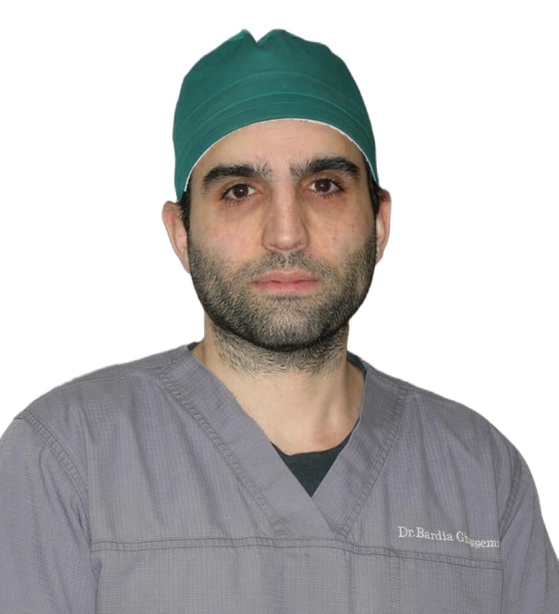 Dr. Bardia Ghassemi, Dentist in Access Dental - Portrait Photo