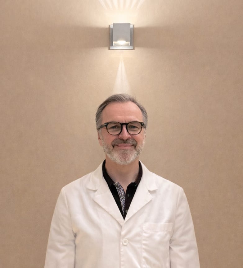 Dr. Greg Lozowski, Dentist in Clayton Park Dental - Portrait Photo