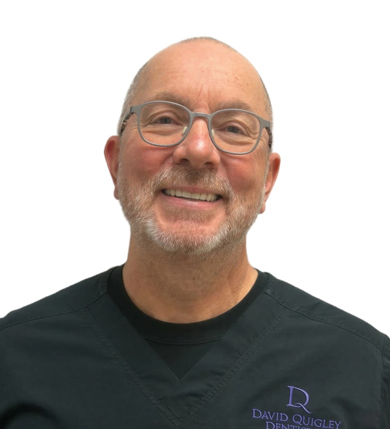 Dr. David Quigley, Dentist in Parkland Dental - Portrait Photo