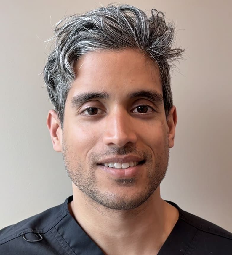 Dr. Hanzel Pinto, Dentist in Stayner Dental - Portrait Photo