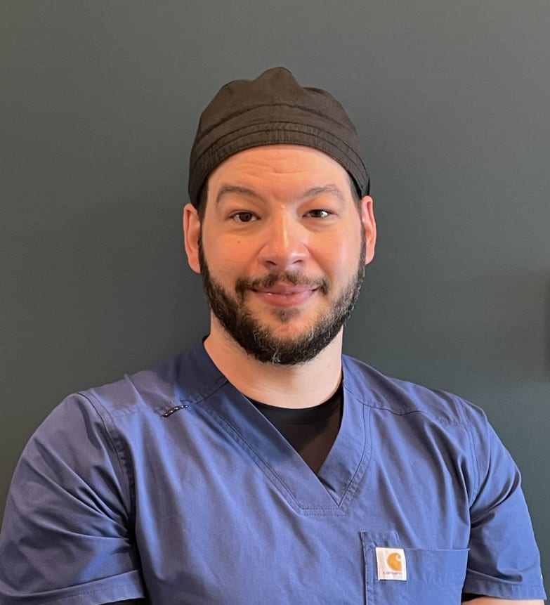 Dr. Michael Newbert, Dentist in West Market Dental - Portrait Photo