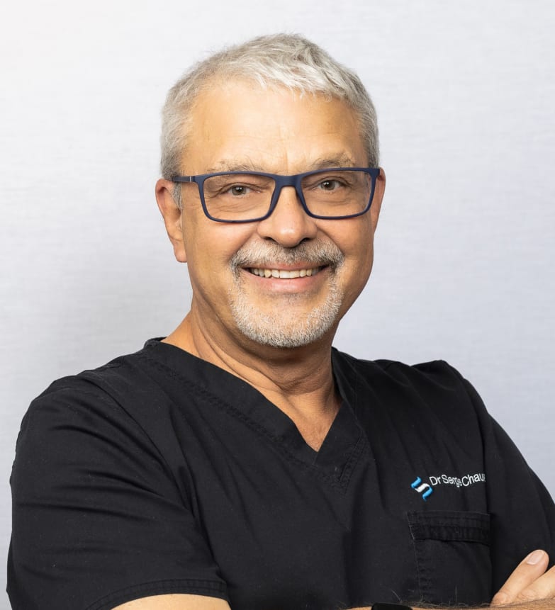 Dr Serge Chaussé, dentiste, Centre Dentaire Serge Chausse - Photo portrait
