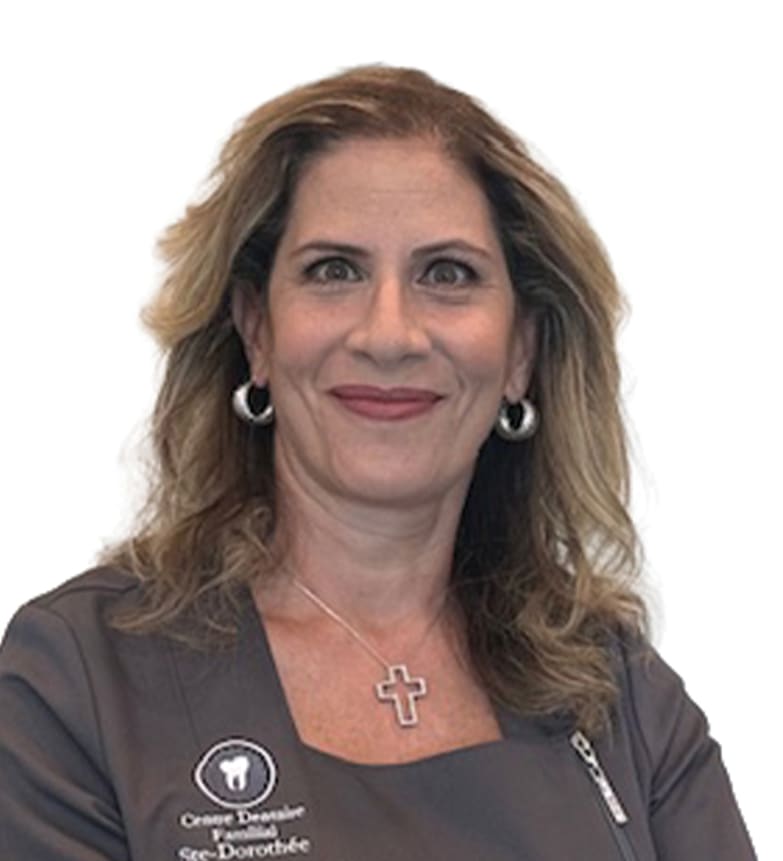 Dre Mylene Manoli, dentiste, Centre Dentaire Familial Ste-Dorothée - Photo portrait