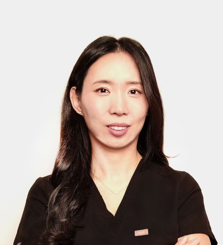 Dr. Rachel Kim, Dentist in Kerhoulas Dental - Portrait Photo