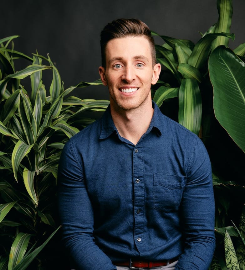 Dr. Blake Mitchell, Dentist in Health Style Dental - Portrait Photo