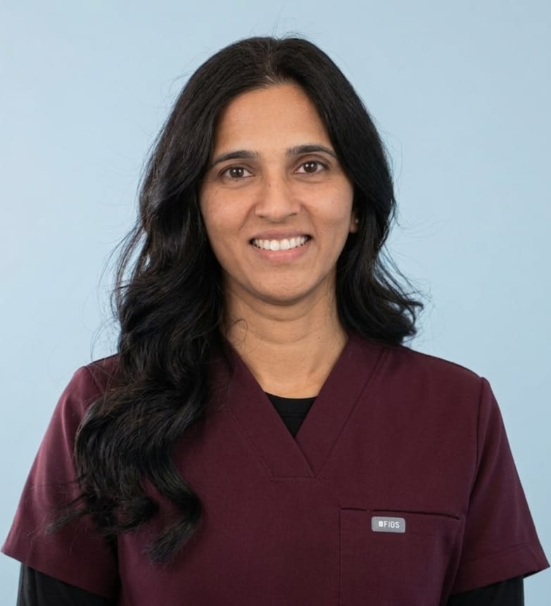 Dr. Harika Thatipalli, Dentist in Brandon Dental Centre - Portrait Photo