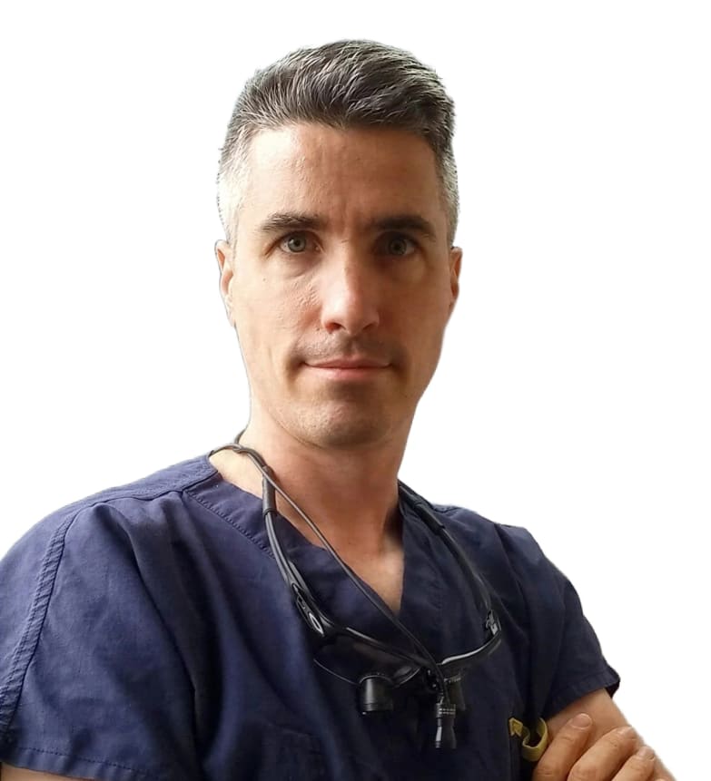Dr. Aurelien Mallaisy, Dentist in Atlantic Dental Centre - Portrait Photo