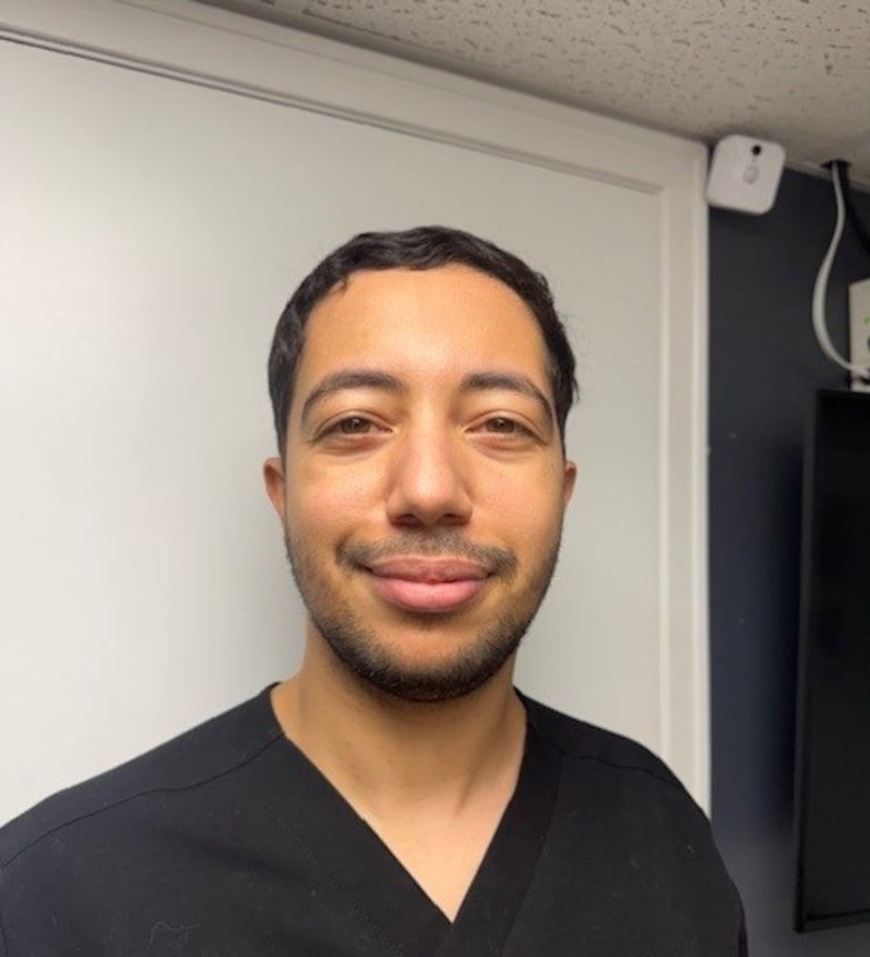 Dr. Reda Alaoui Mhammedi, dentiste, Centre Dentaire Serge Chausse - Photo portrait