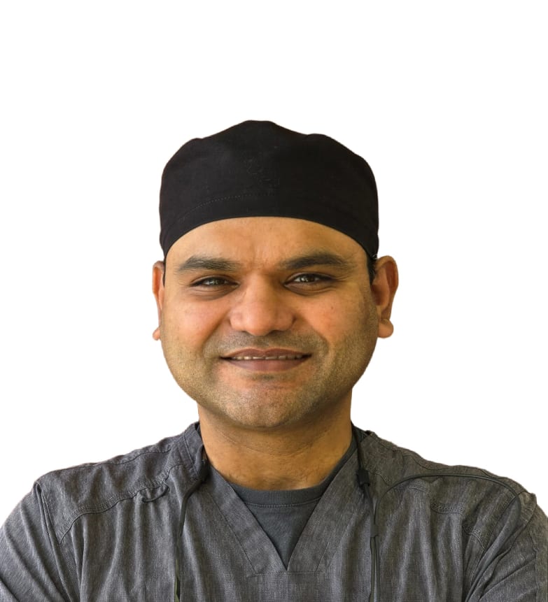 Dr. Jaiminkumar Patel, Dentist in Green Plaza Dental - Portrait Photo