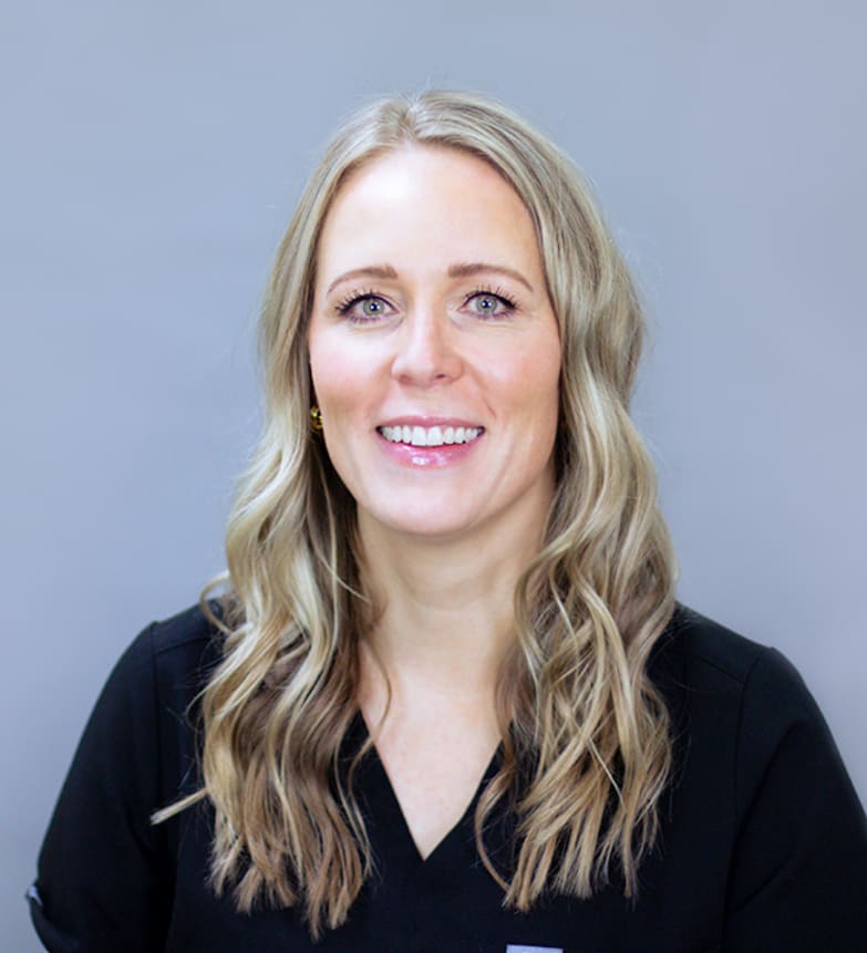 Dr. Carly Brown, Dentist in Village Lane Dental Centre - Portrait Photo