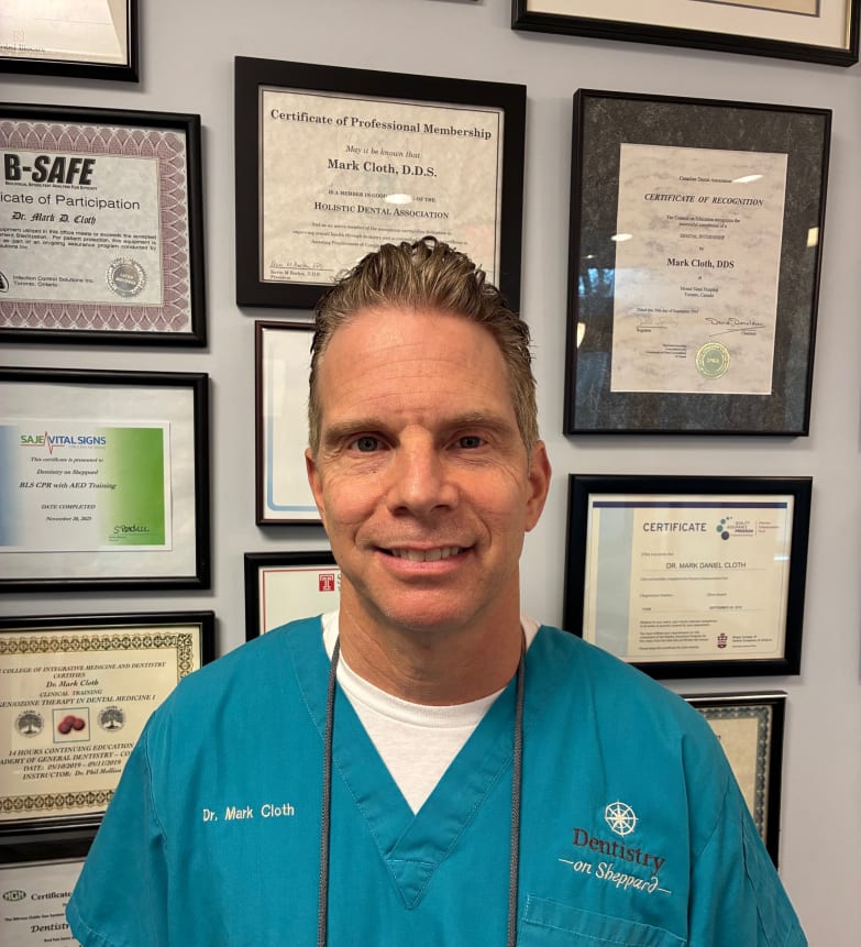 Dr. Mark Cloth, Dentist in Dentistry on Sheppard - Portrait Photo
