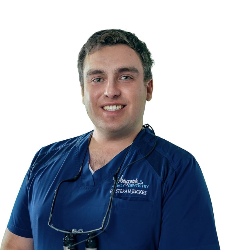 Dr. Stefan Juckes, Dentist in Antigonish Family Dentistry - Portrait Photo