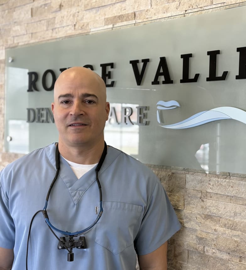 Dr. Michael Riettie, Dentist in Rouge Valley Dental Care - Portrait Photo