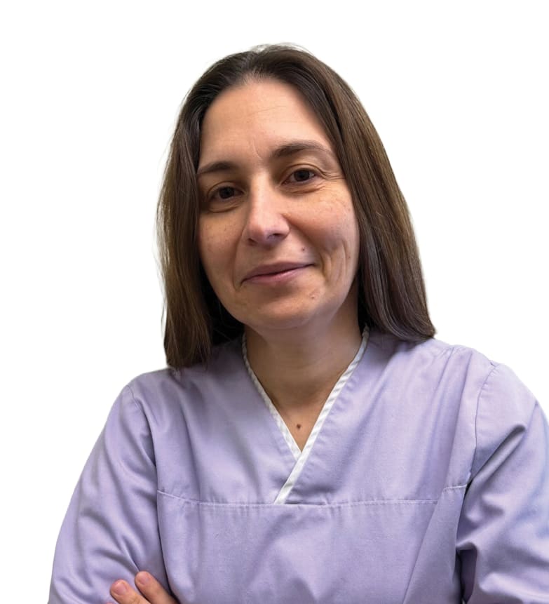 Dr. Aneliya Borisova, Dentist in Dr. Naji Louis Family Dentistry - Portrait Photo