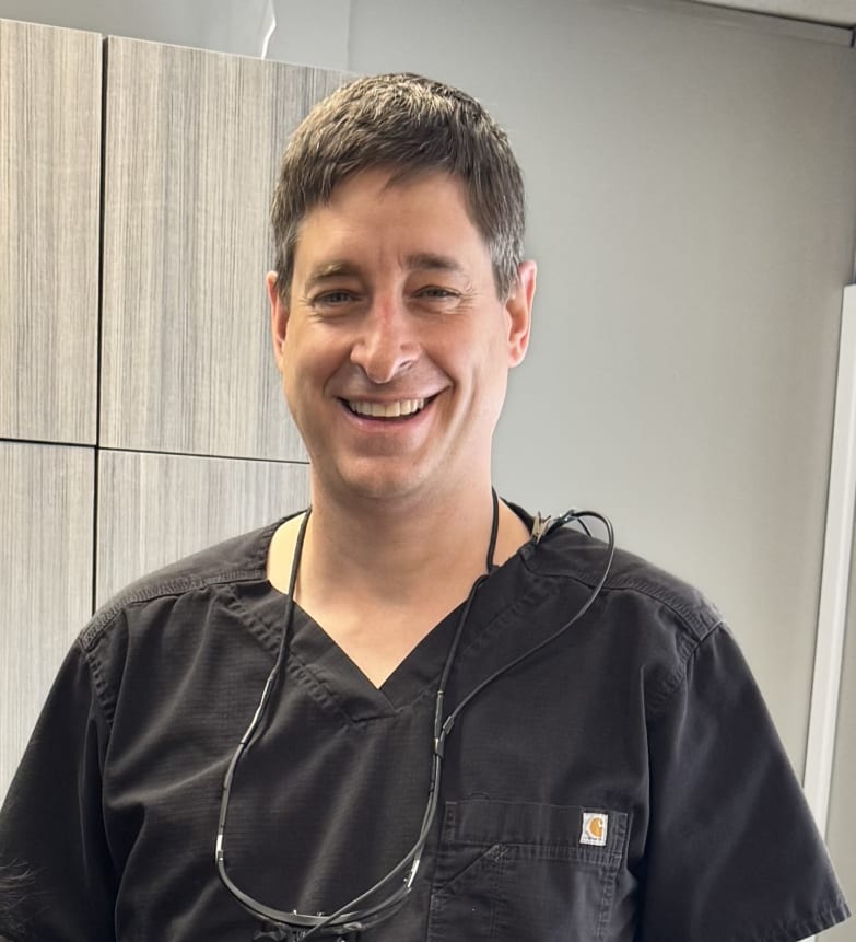 Dr. Bruce Moss, Dentist in Tall Pines Dental Centre - Portrait Photo