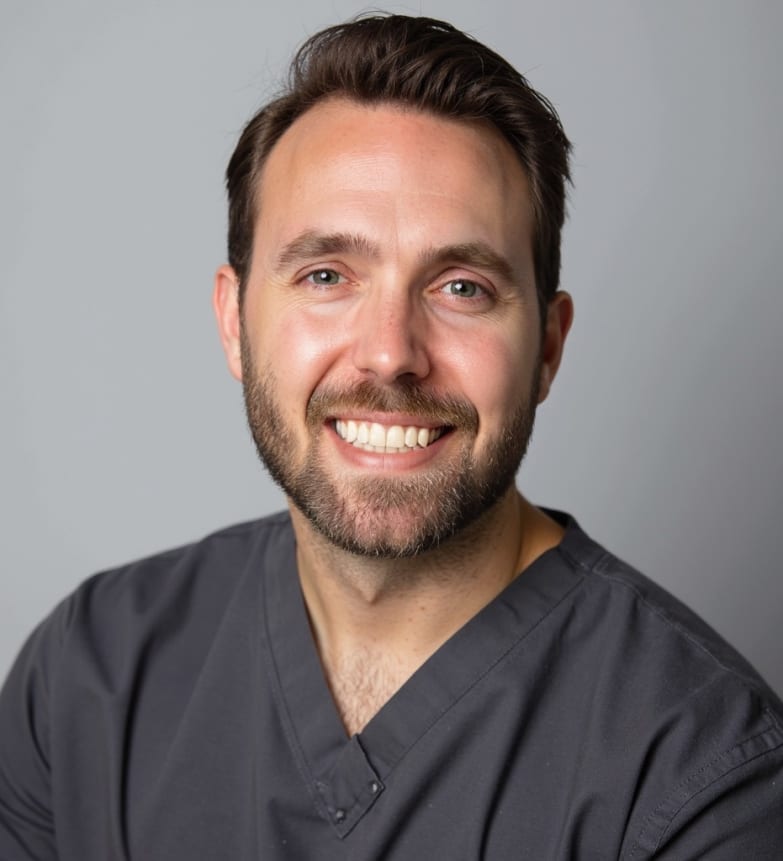 Dr. Joseph Carter, Dentist in Lakeside Dental - Portrait Photo