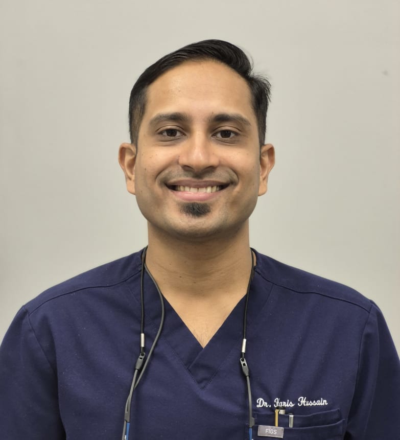 Dr. Haris Hussain, Dentist in Sudbury Dental Group - Portrait Photo