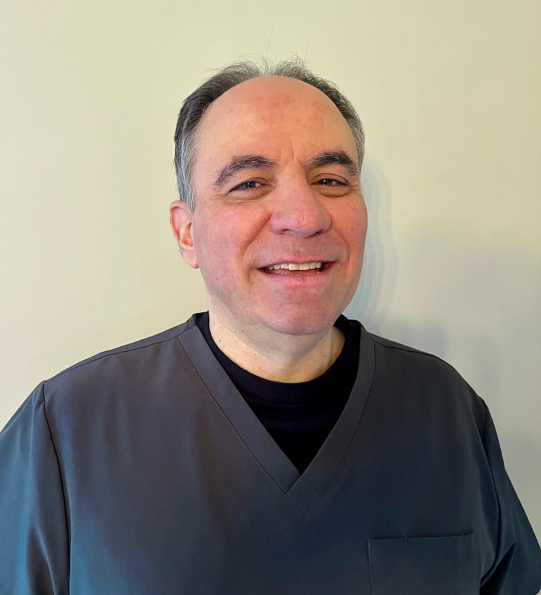 Dr. Dario Pece, Dentist in Upper Ottawa Dental - Portrait Photo